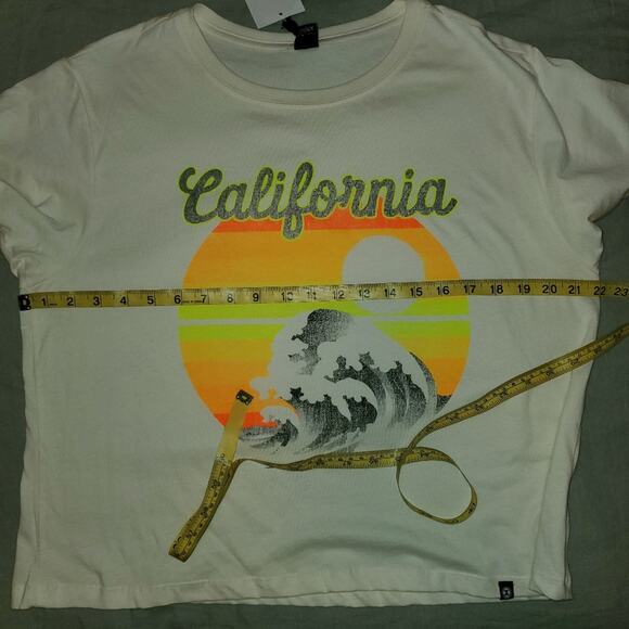 NWT CircleX California Graphic T-shirt. Sz XL - Picture 7 of 8